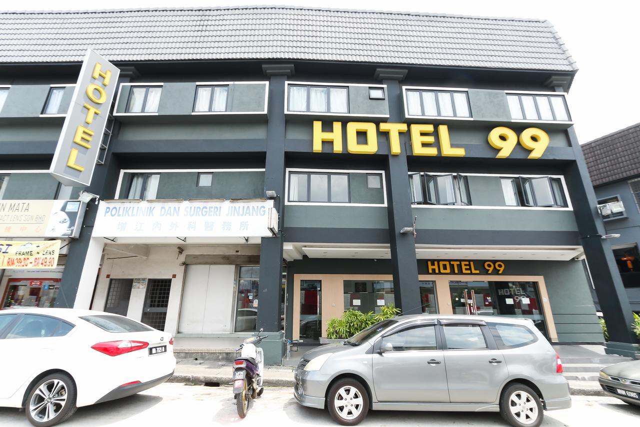 Hotel 99 Kepong Kuala Lumpur Exterior foto
